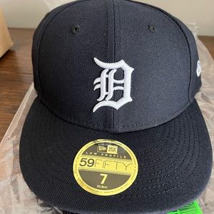 Detroit Fitted Baseball Hat